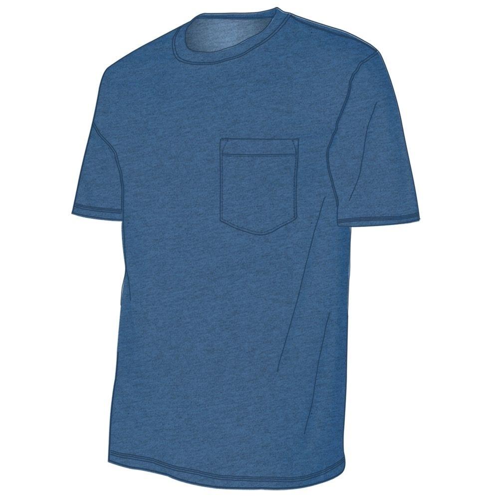 Lincoln Outfitters Men's Short Sleeve Heavyweight Pocket T-Shirt - LOPK-01