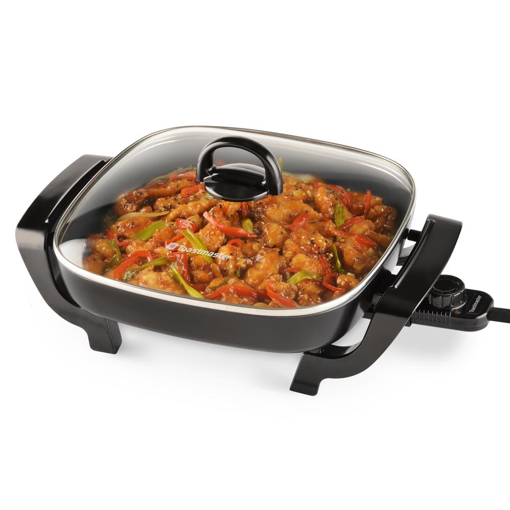 How Many Watts Does An Oster Electric Skillet Use?