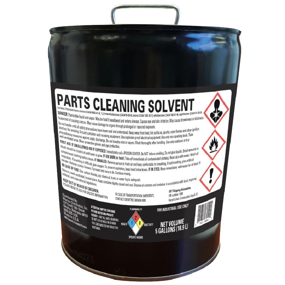 Parts cleaner solvent?