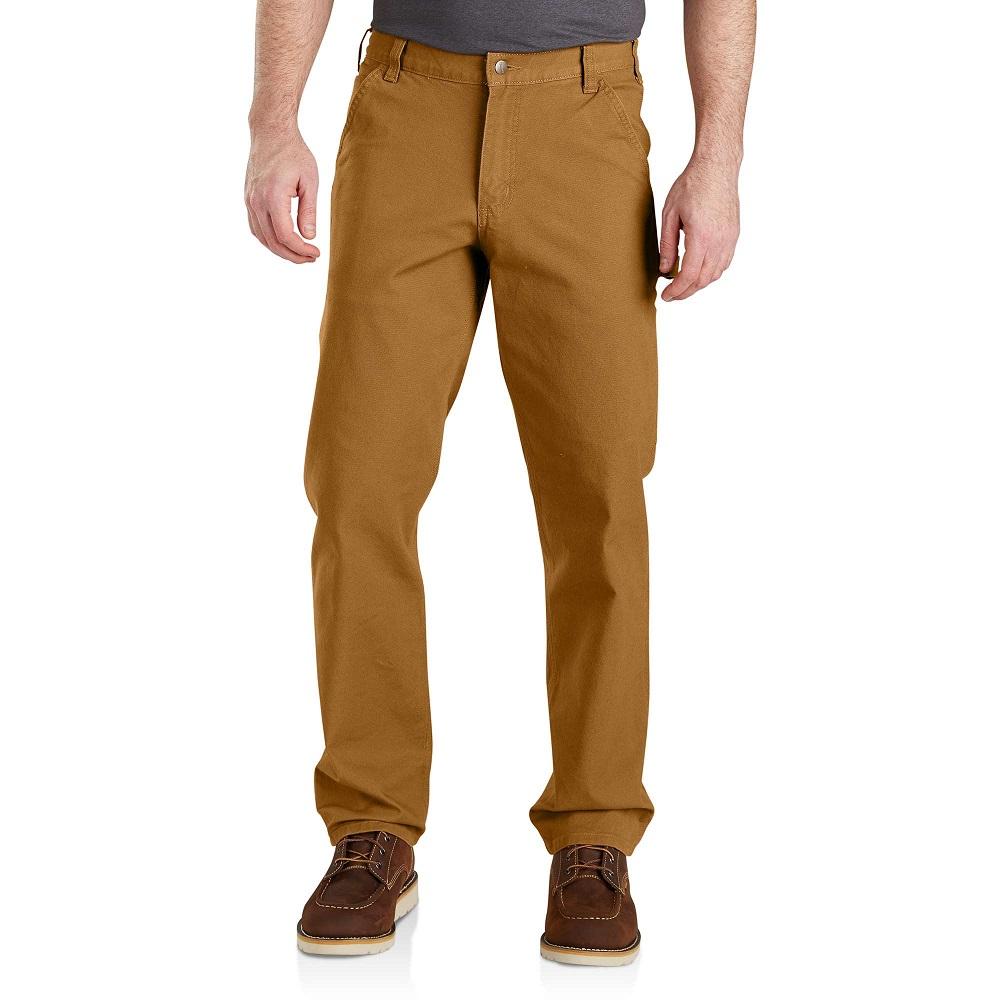 Carhartt® Men's Rugged Flex Relaxed Fit Duck Dungaree Pant - 103279 ...