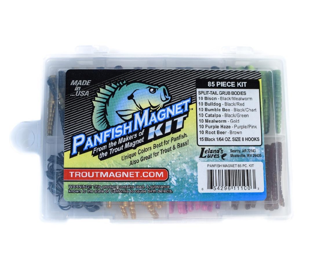 Trout Magnet Panfish Magnet Kit (85-Piece) : : Home & Kitchen