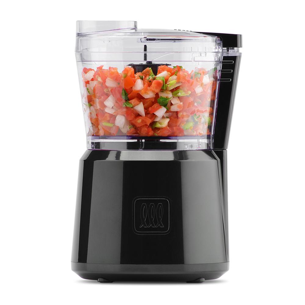 Black + Decker 3-Cup One-Touch Electric Chopper with Lid & Reviews