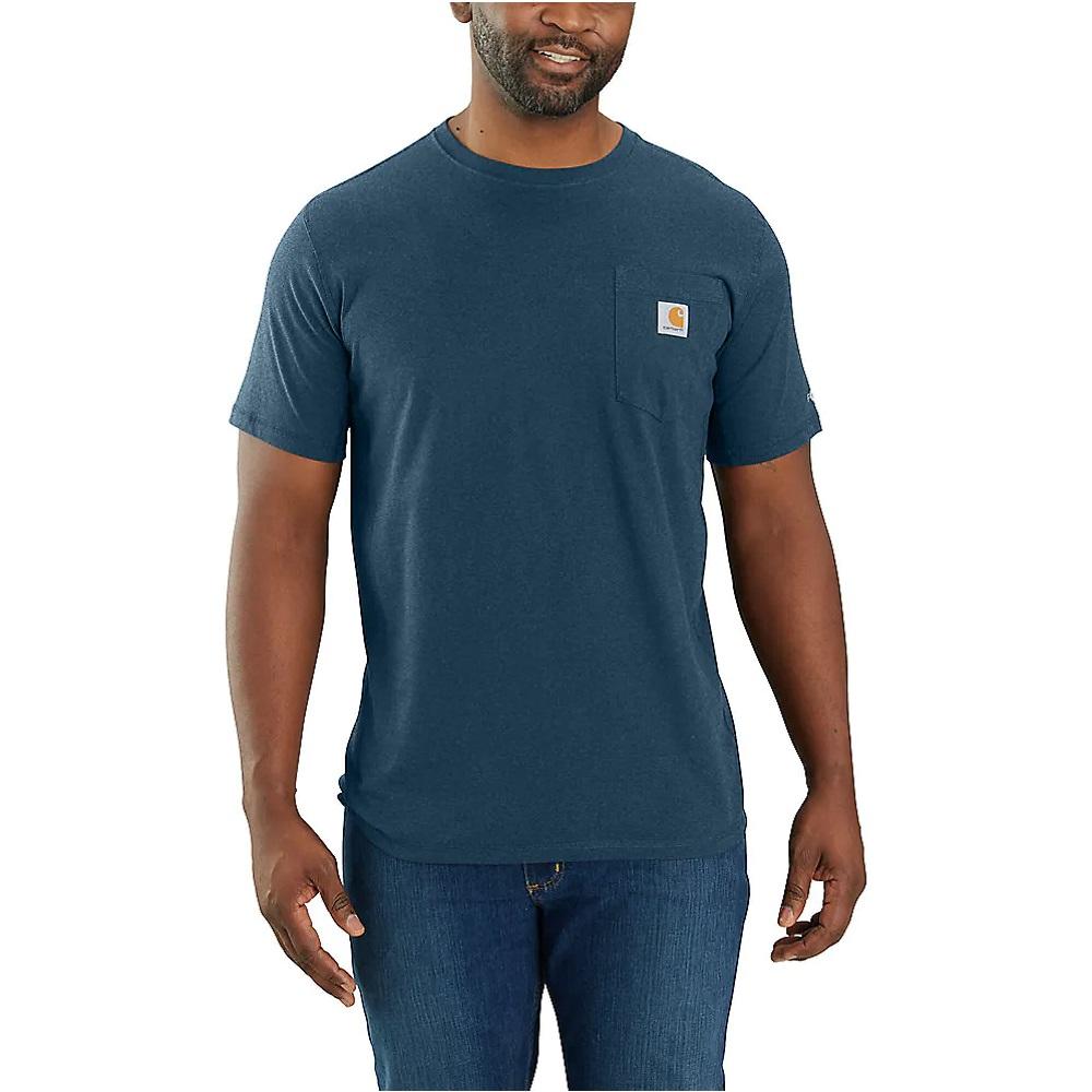 Carhartt® Men's Force Relaxed Fit Midweight Short-Sleeve Pocket T