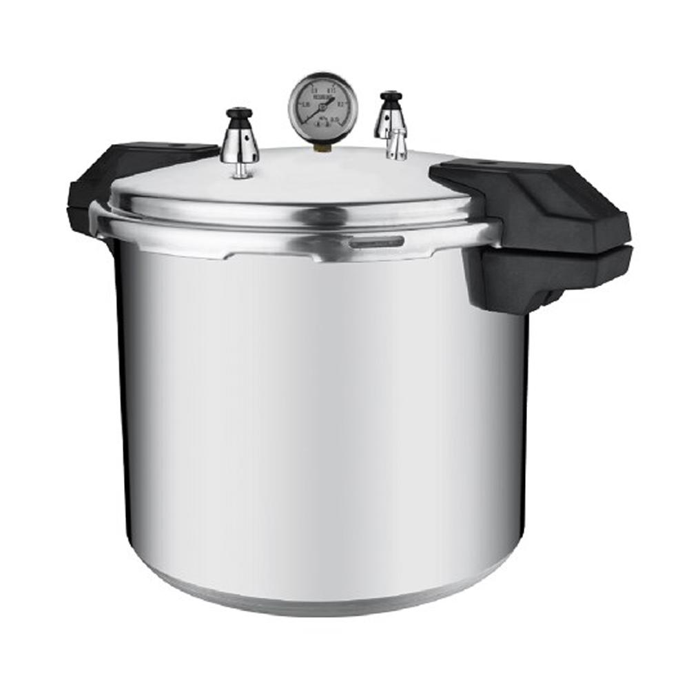 Bothyi Deep Pressure Pan Slow Cooker Portable Anti Scald Handle Stainless  Steel Pressure Cooker Pressure Canner for Commercial Camping Outdoor
