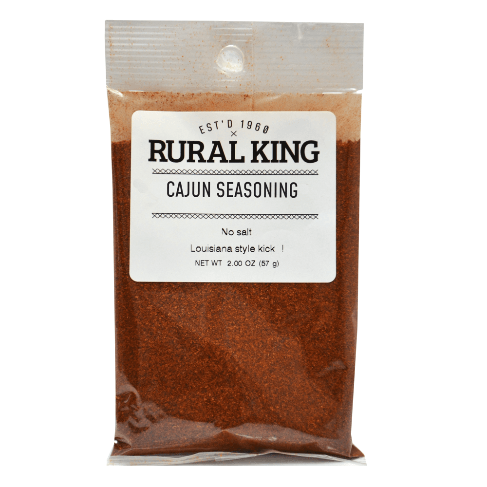 Rural King Cajun Seasoning, 2.0 oz. | Rural King