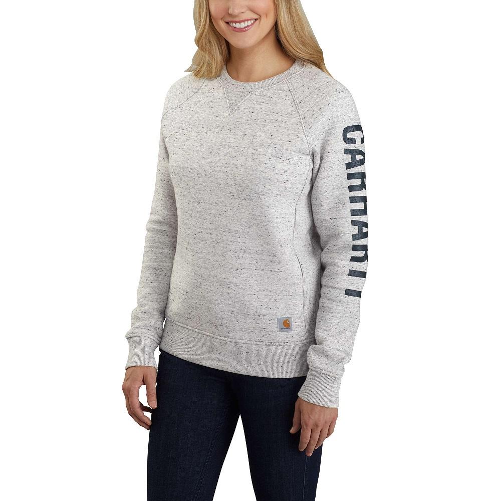Carhartt Women's Relaxed Fit Graphic Pullover Hoodie