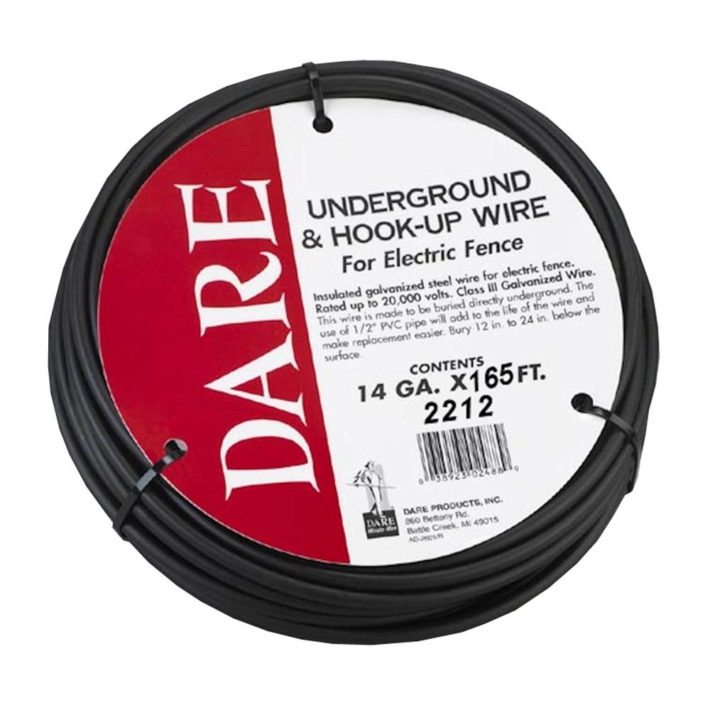 Dare Products Eletric Fence Wire, 14 Gauge, Aluminum, 1/4 Mile