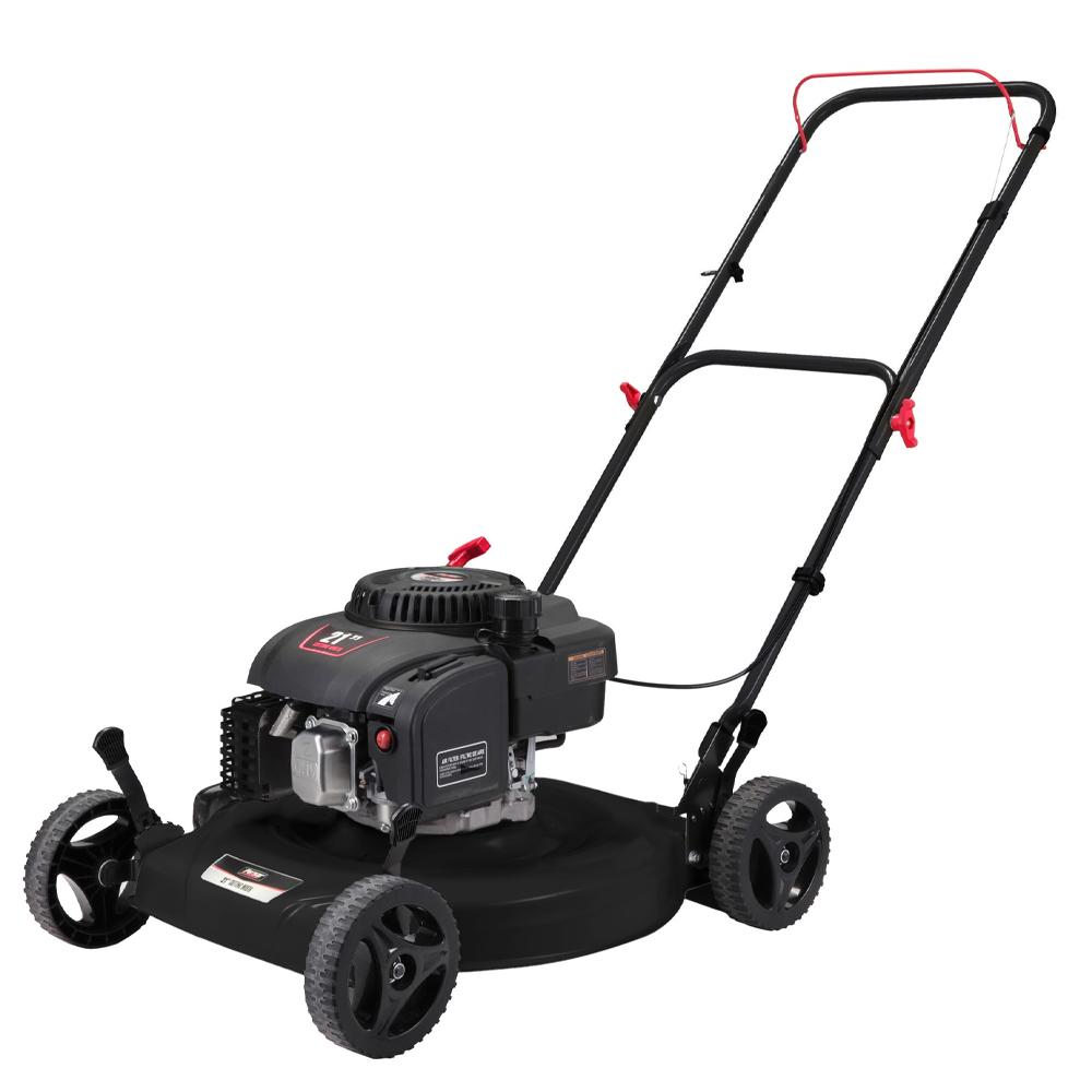 Pulsar 21\ 200CC Gas-Powered Push Mower with 5-Position Height Adjustment  - PTG1221DB