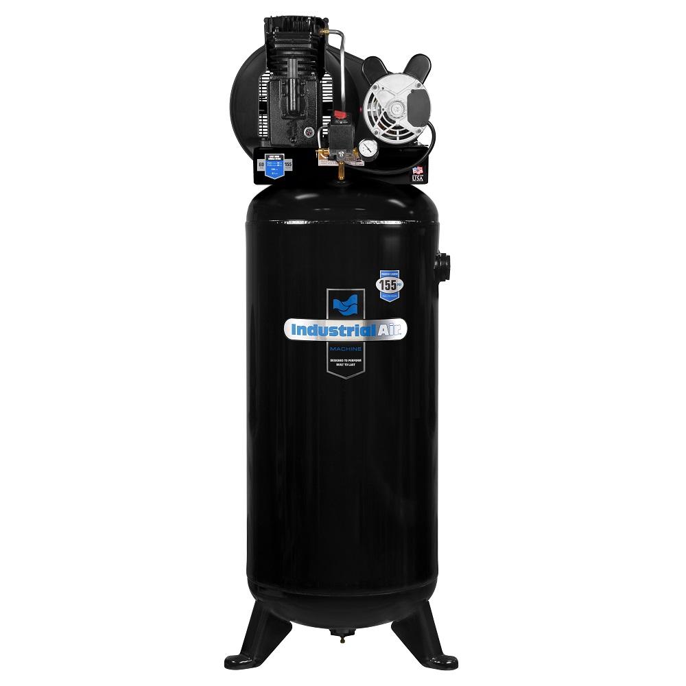 Industrial Air 60 Gallon Stationary 135 PSI Air Compressor