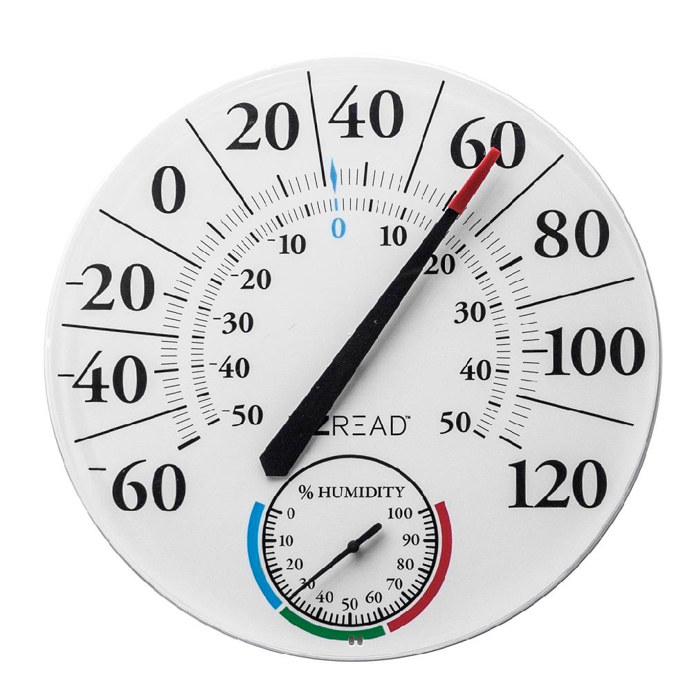 EZREAD® 12.5 Dial Thermometers — EZRead Rain Gauges and Thermometers
