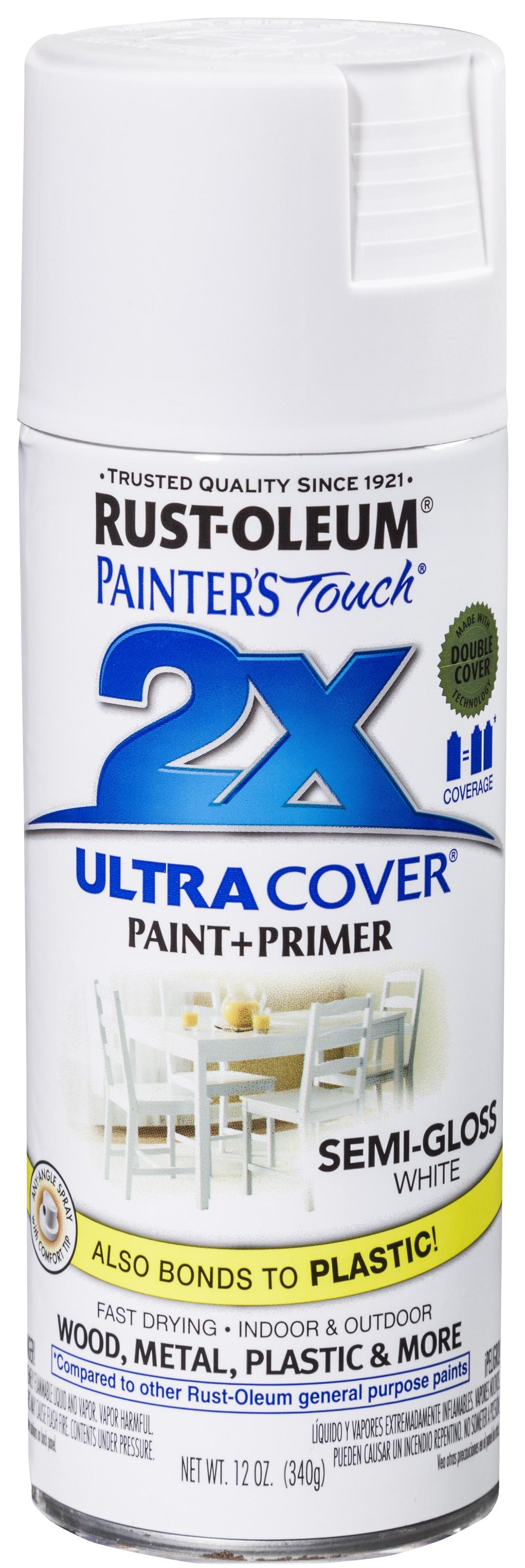 15 oz 2x White Marking Spray Paint 6-Pack