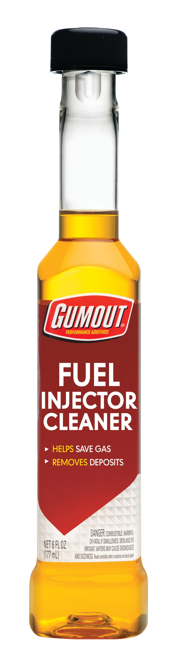 Gumout Fuel Injector Cleaner - 6 fl oz