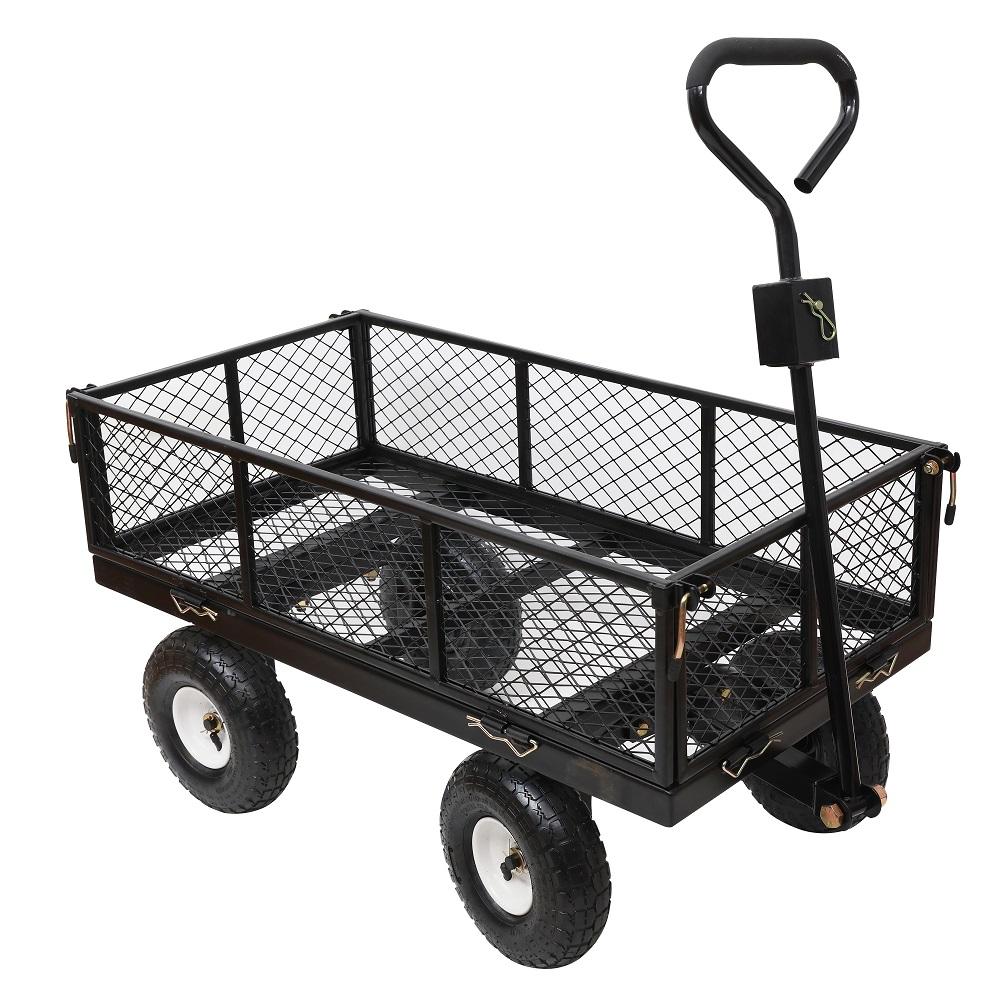 Maple Ridge 1,000 lb. Capacity Steel Garden Cart - 20320700810