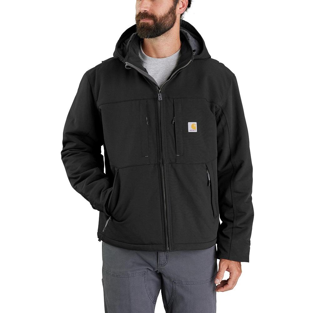 Carhartt® Men's Super Dux™ Relaxed Fit Insulated Jacket, Black - 106006 ...
