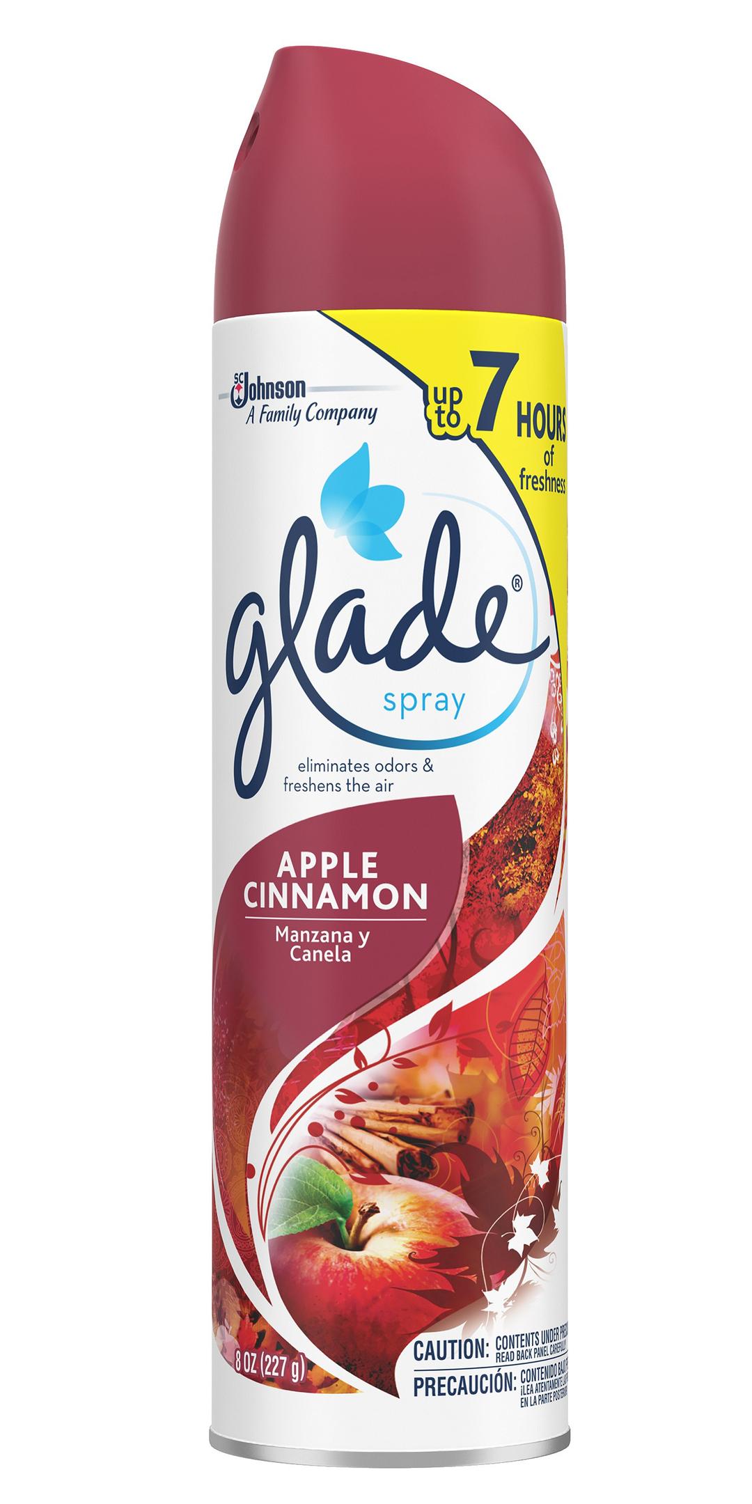 Glade® Apple Cinnamon Air Freshener, 8 oz - Kroger