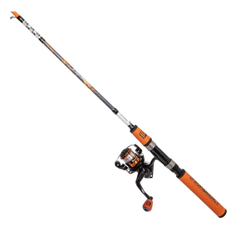 ProFISHiency 5' Micro Spinning Rod and Reel Combo with Soft Padded Grips -  PRO5SPINOG
