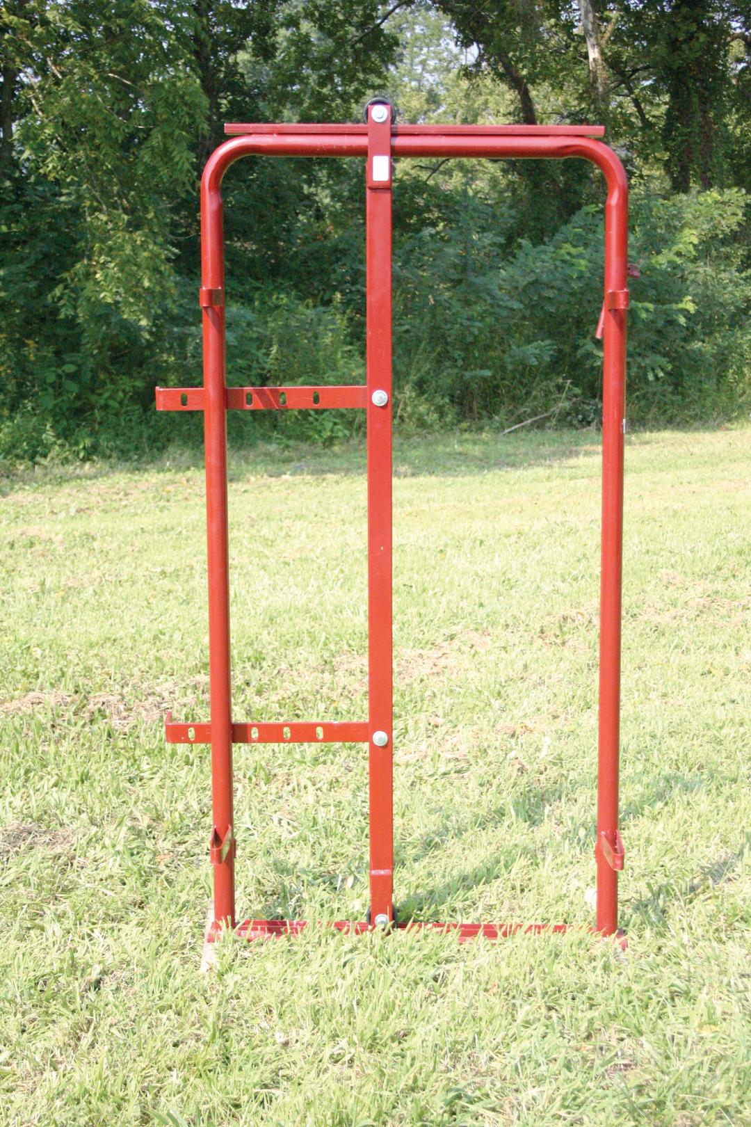 Red Outdoor Power Tower