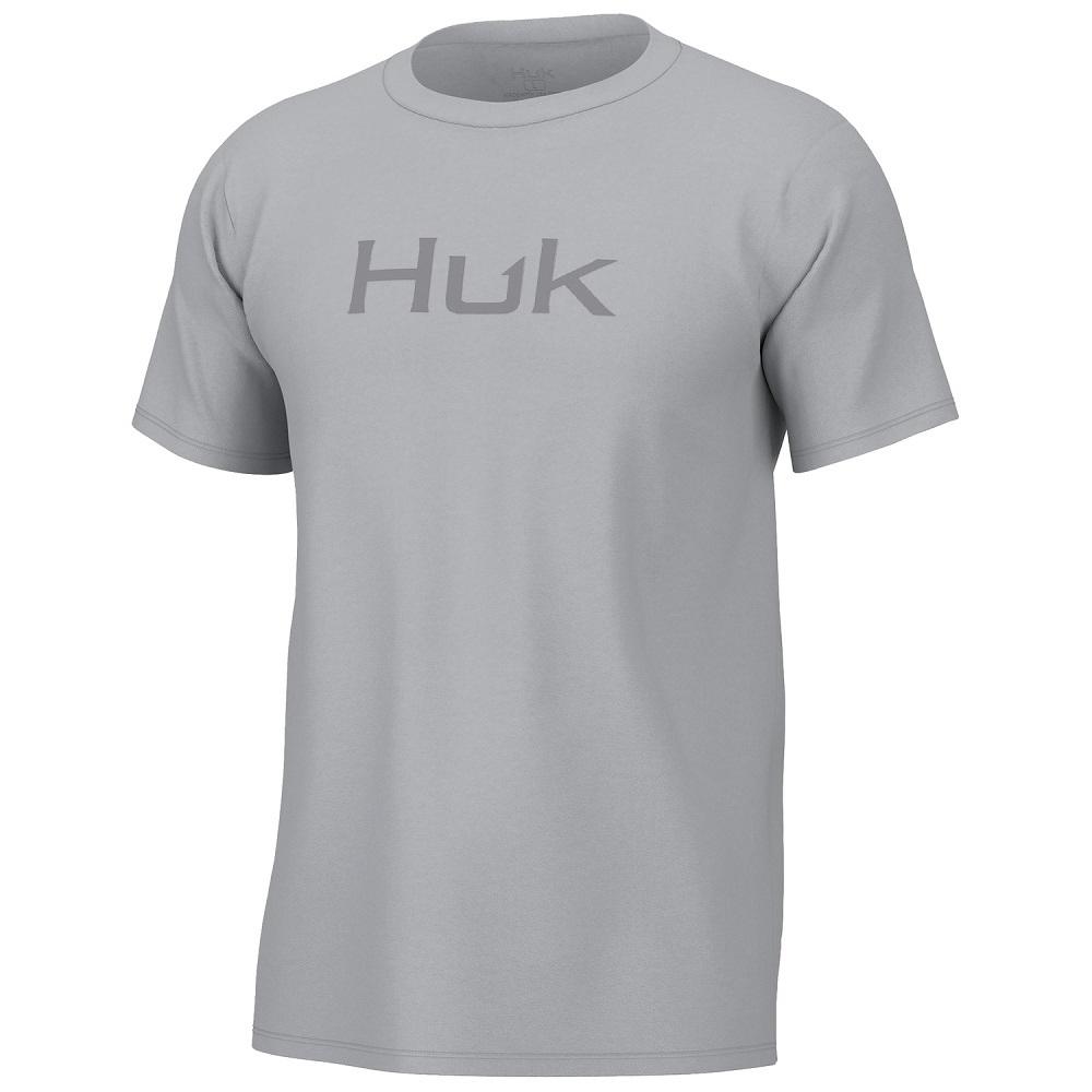 Huk Men's Huk Logo Tee, Harbor Mist - H1000390-034
