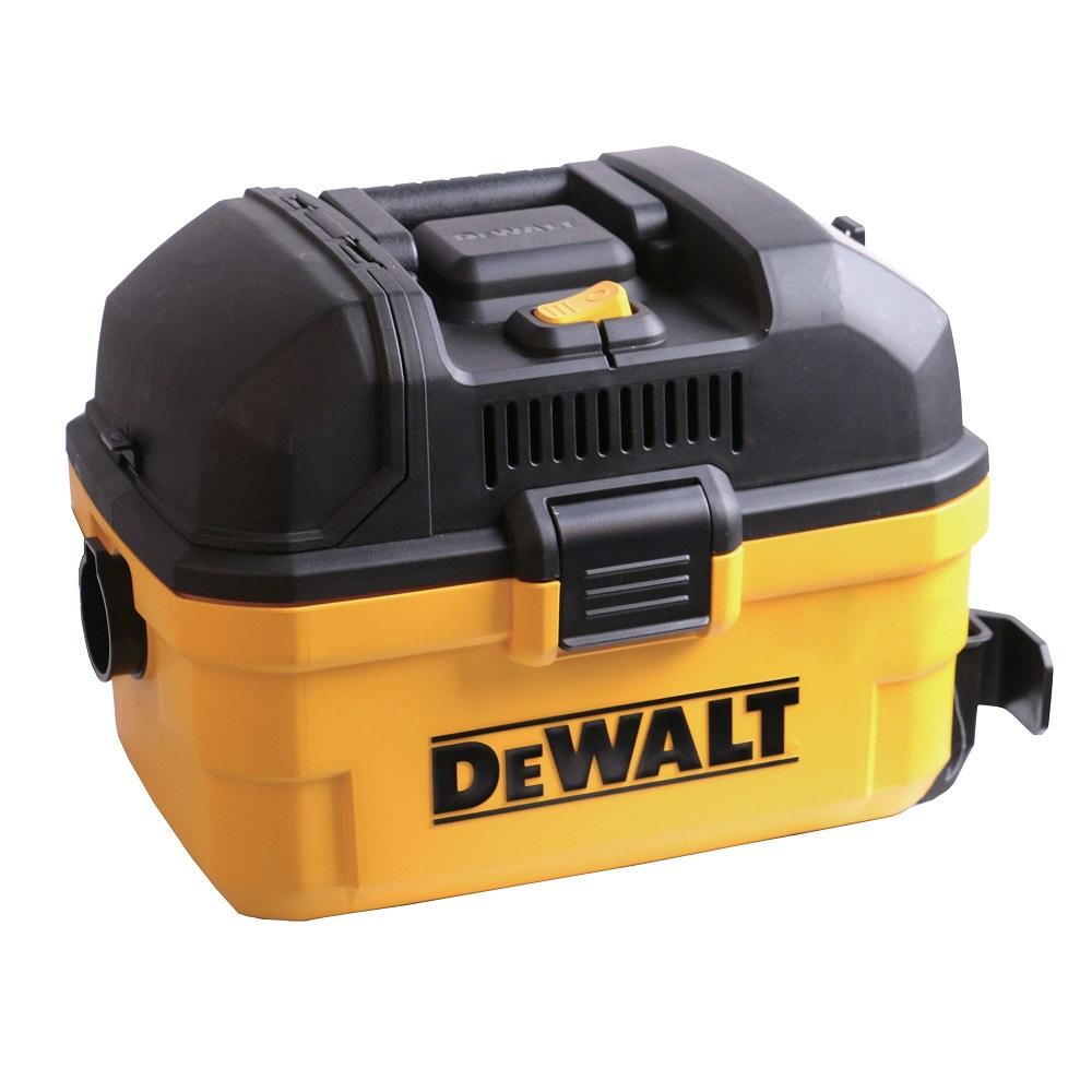 DeWALT Portable 4 gallon Wet/Dry Vaccum, Yellow