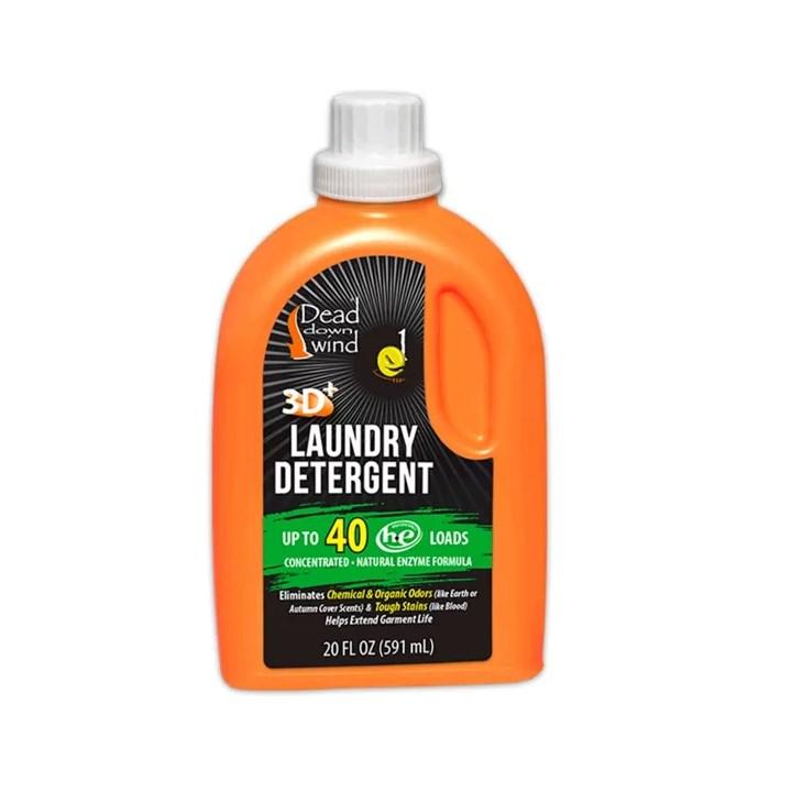 Clean Up with Dead Down Wind Liquid Laundry Soap 