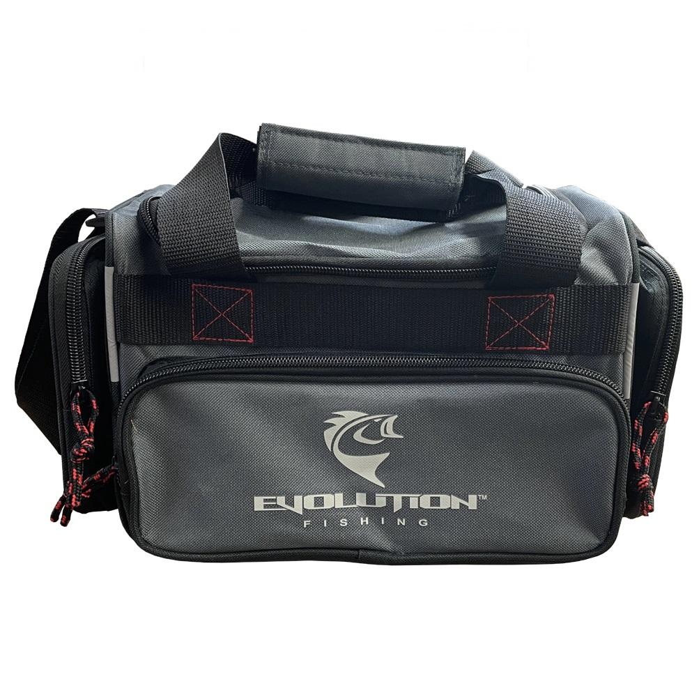 Evolution Outdoor 3600 Tackle Bag, Grey EF21-304