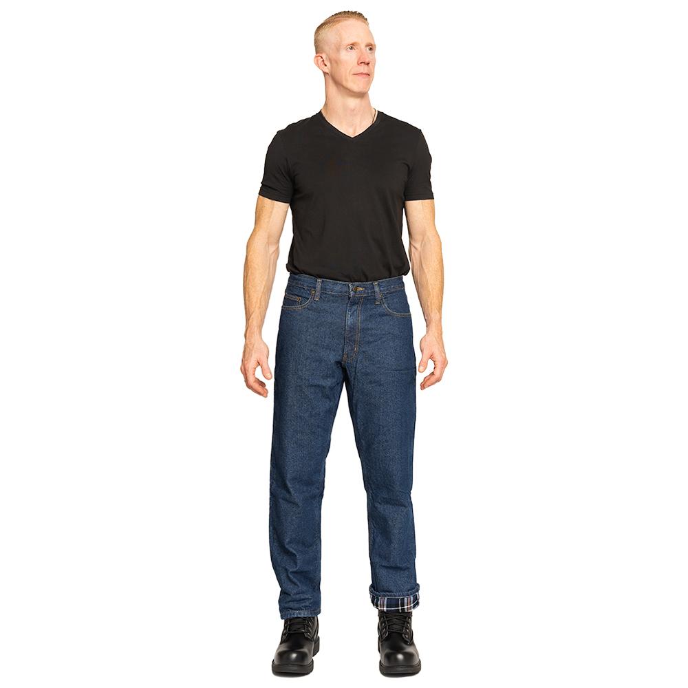 Rural King Men's Flannel Lined Jeans - 48302