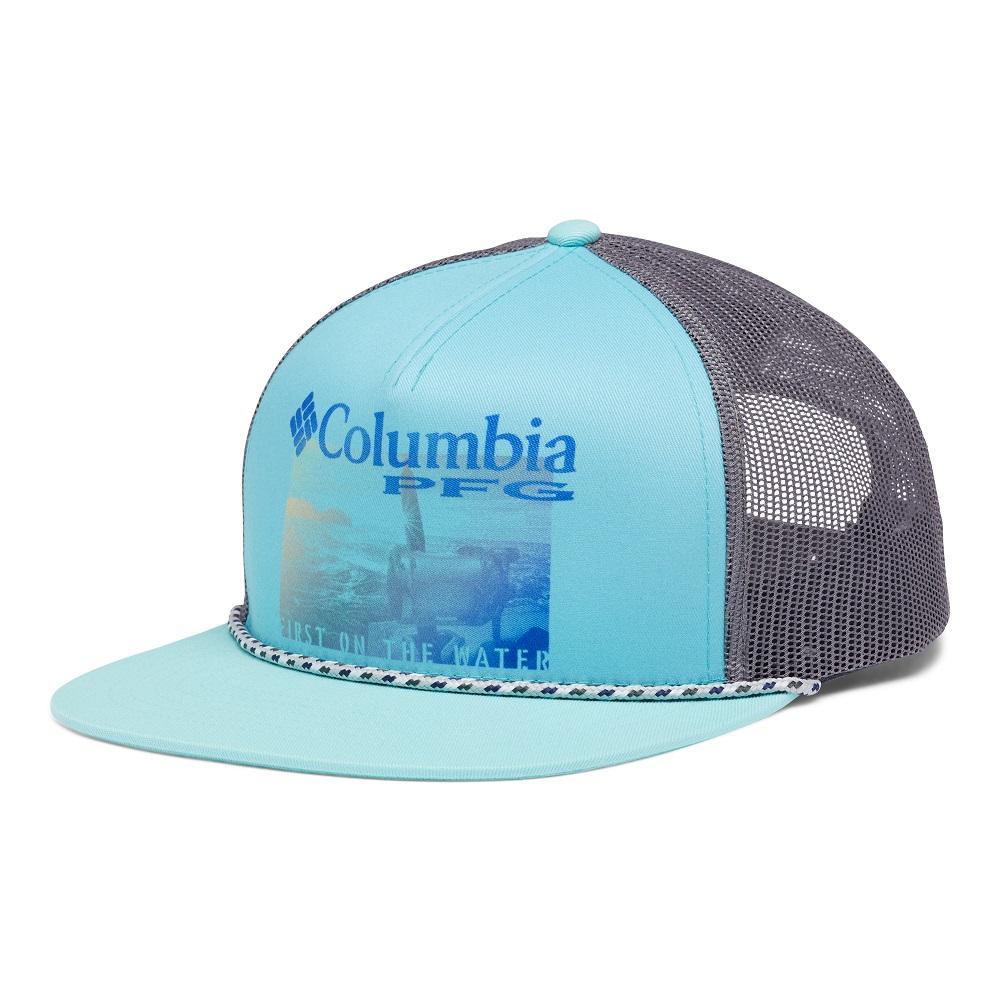 Columbia Performance Fishing Gear Flat Brim Snap Back Hat - One Size Fits  Most, Gulf Stream - 2032351499