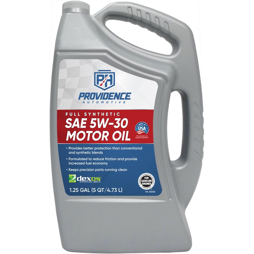 Providence Automotive Oil Full Synthetic 5W30 5-Quart - PA-5305S