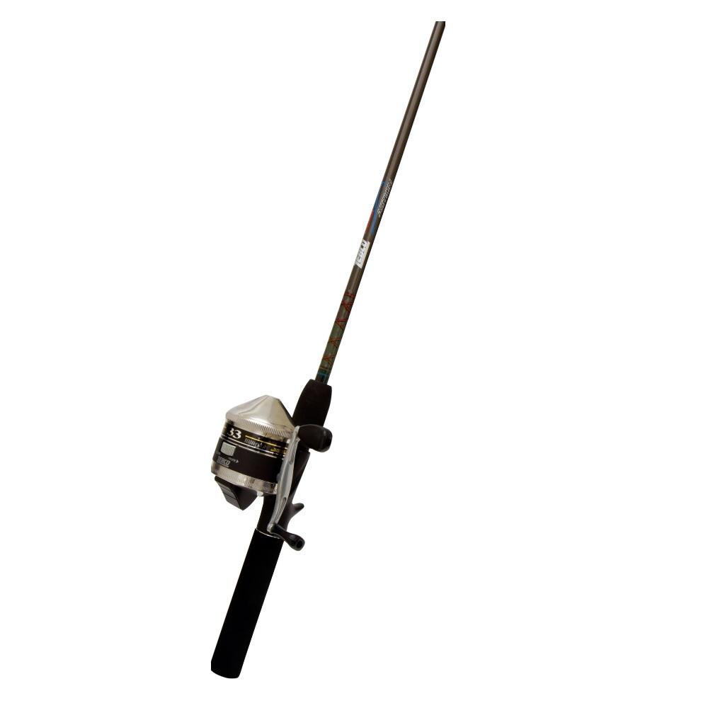 Zebco 202 CP Spincast Fishing Reel 1BB - ZE202MBKCP