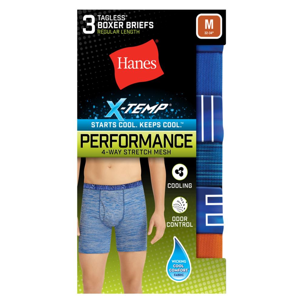 Hanes, Underwear & Socks, Hanes X Temp Briefs