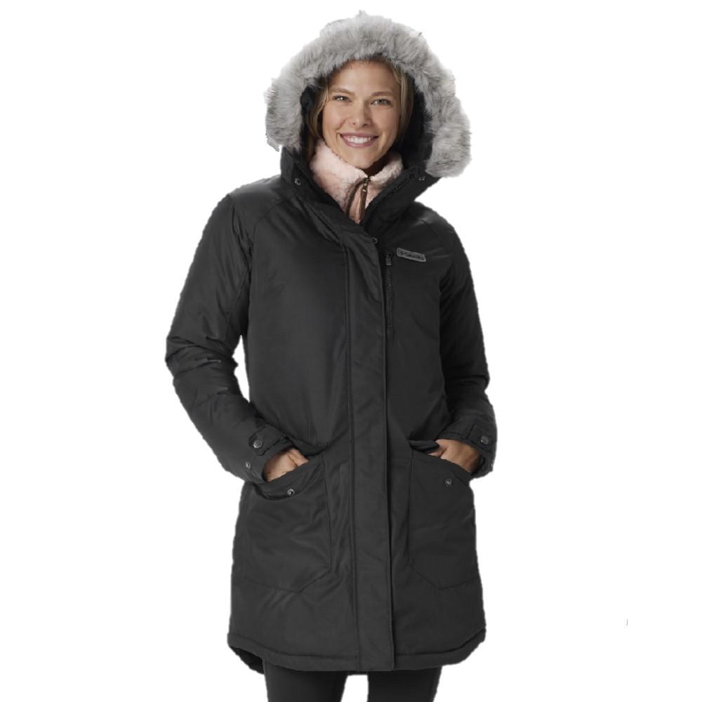 Columbia Women's Suttle Mountain™ Long Insulated Jacket, Black - 1799751010