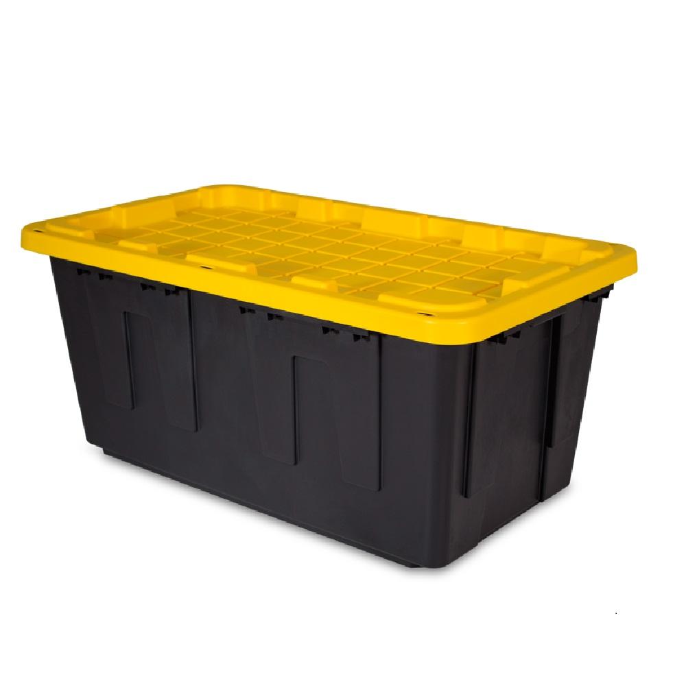 40 Gallon Heavy Duty Tote With Lid