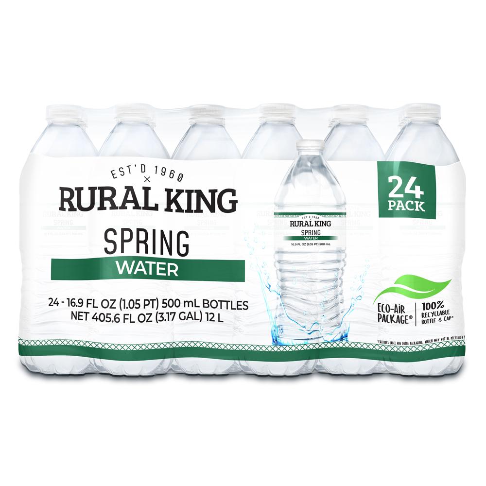 Regional Spring Water 12 Oz Case Of 24 bottles - Office Depot