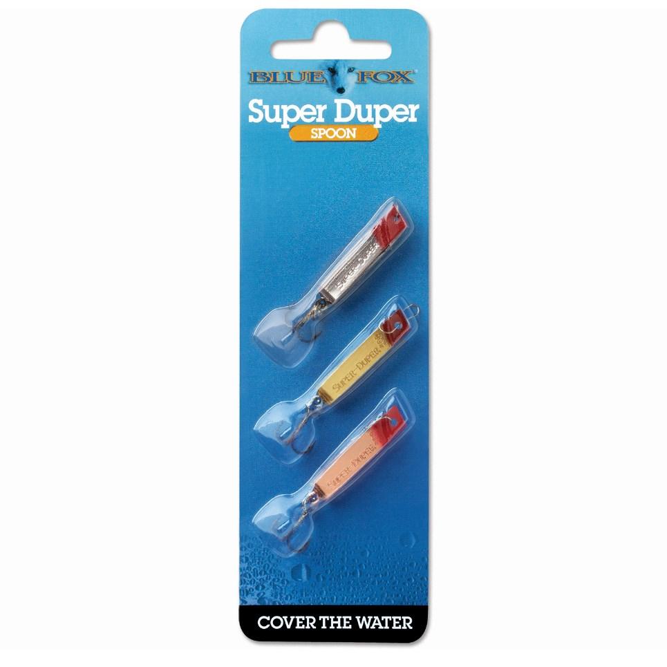 Blue Fox Super Duper Lure Kit Metal