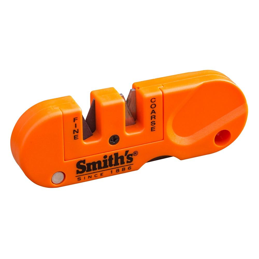 Smith's Pocket Pal Rod Carbide & Diamond Knife Sharpener - Power Townsend  Company