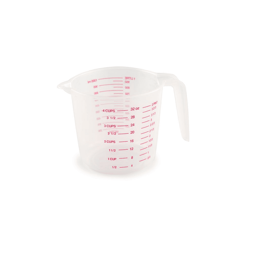 PLASTIC MEASURING CUP, 2 CUP – The Market On The Square