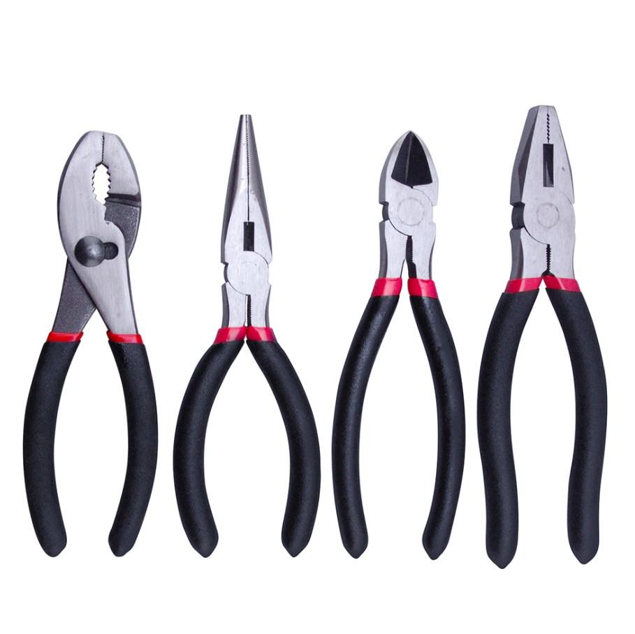 Set of 4 Mini Pliers with Organizer Stand-KIT-4610