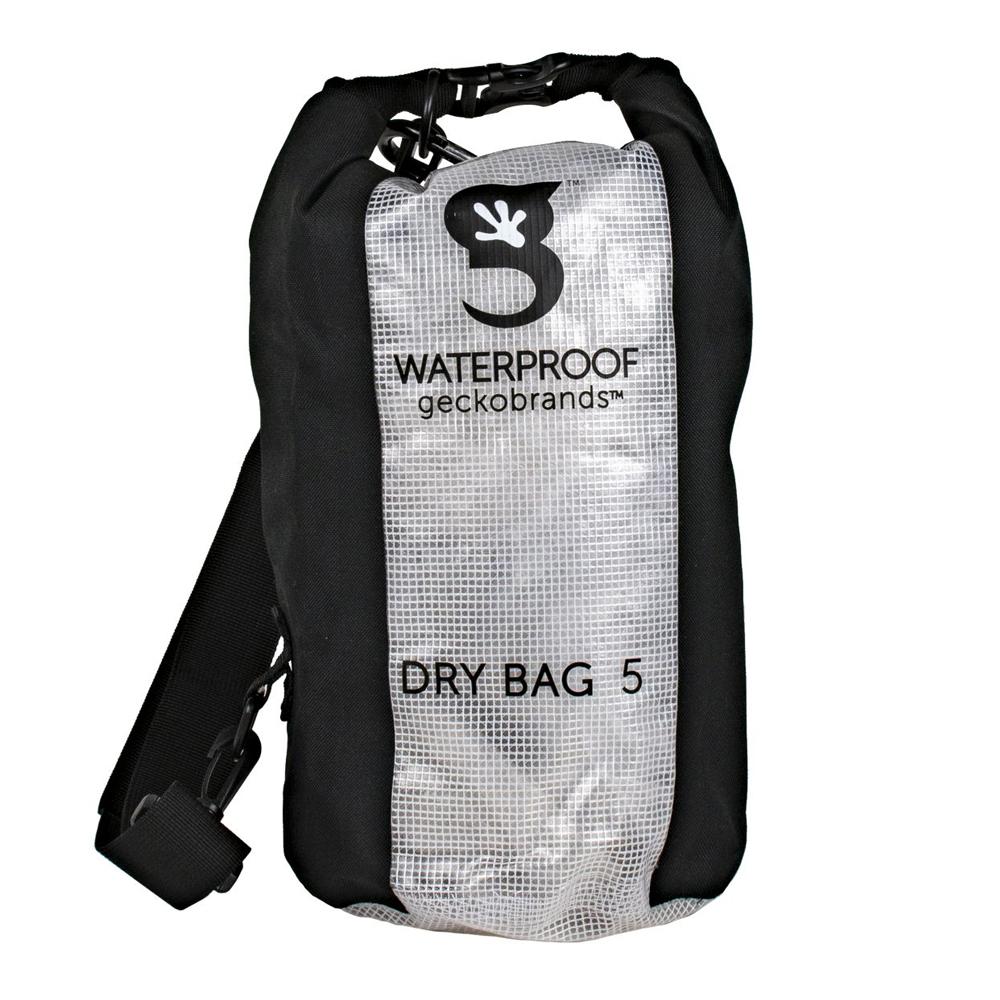 G5 Outdoors GPS Boat Bag with 4 Jig Tube Storage Open Comp for Clothes