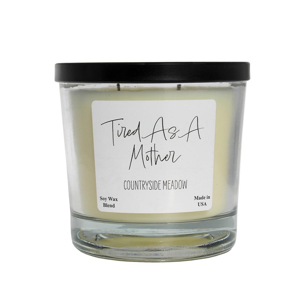Ozark Brands Tired As A Mother Countryside Meadow Candle - MOM-16CO | Rural King