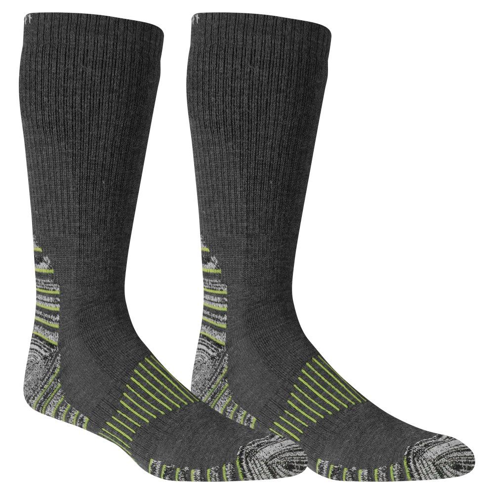 Carhartt® Men's Force Cold Weather Crew Sock Green - A790-GRN | Rural King