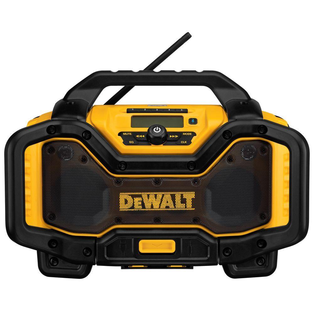 DeWalt DCR025 20V Li-ion Bluetooth Battery Charger Radio
