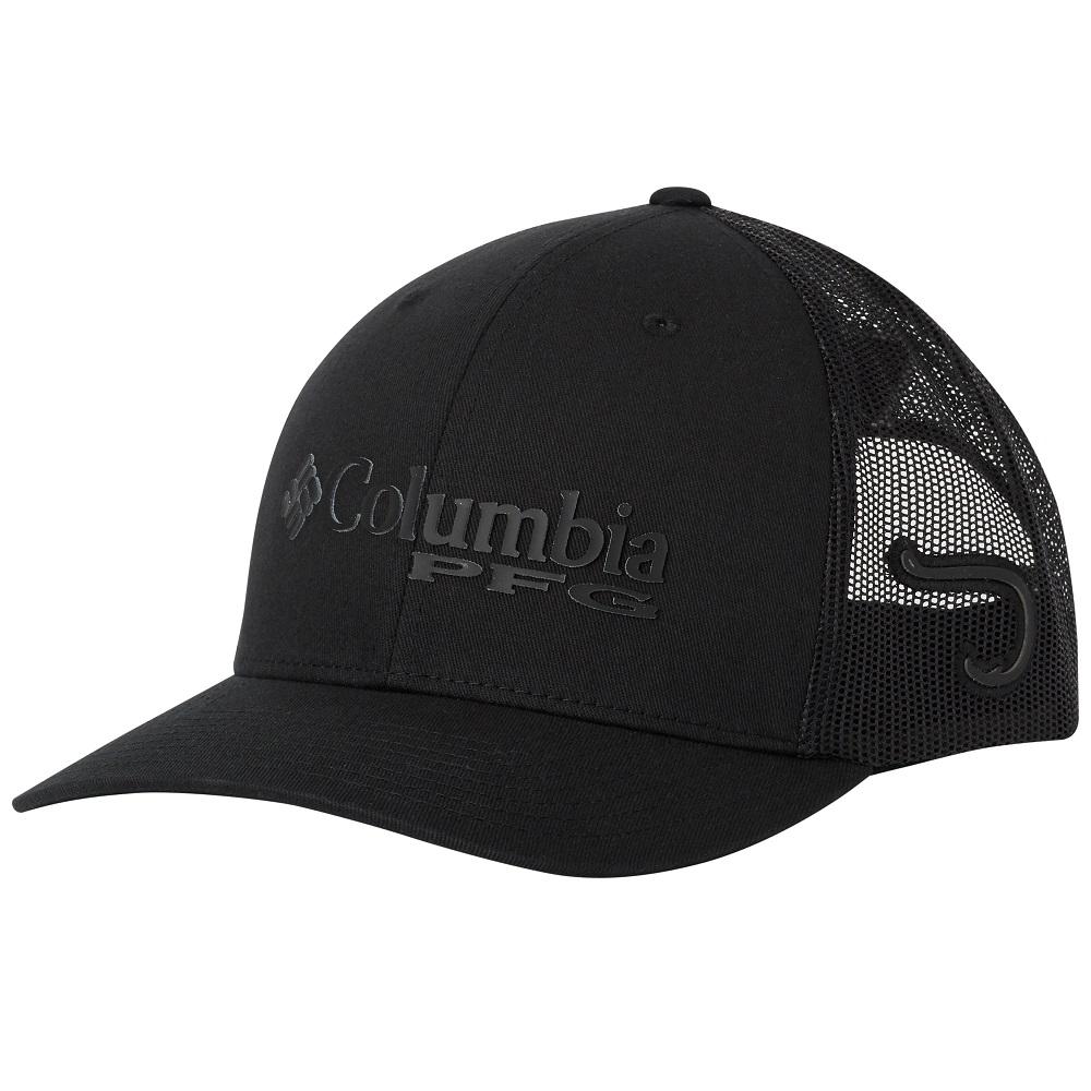 Columbia PHG Mesh Snap Back Hooks Ball Cap Black - 1714811016 | Rural King