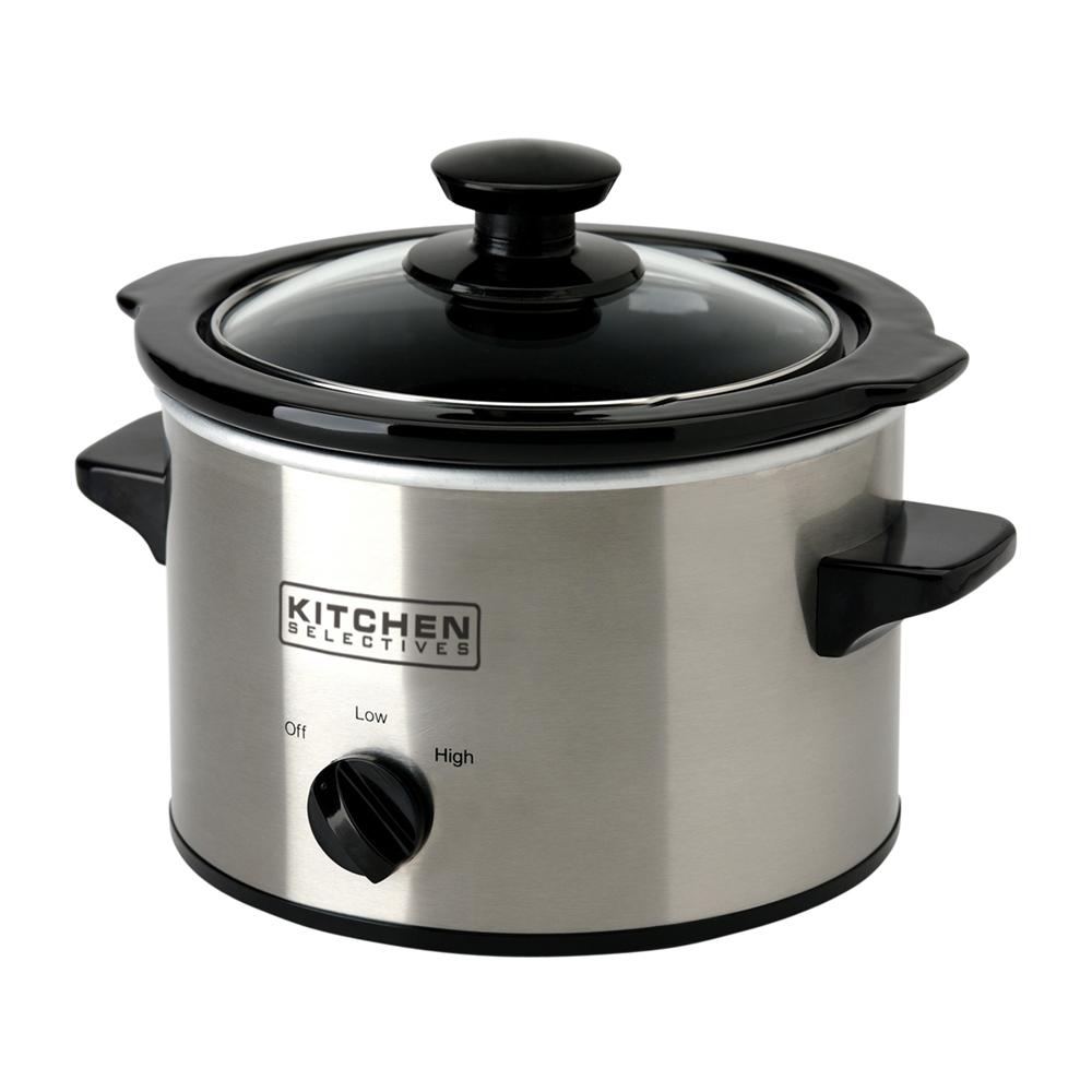 Toastmaster 1.5-qt. Stainless Steel Slow Cooker