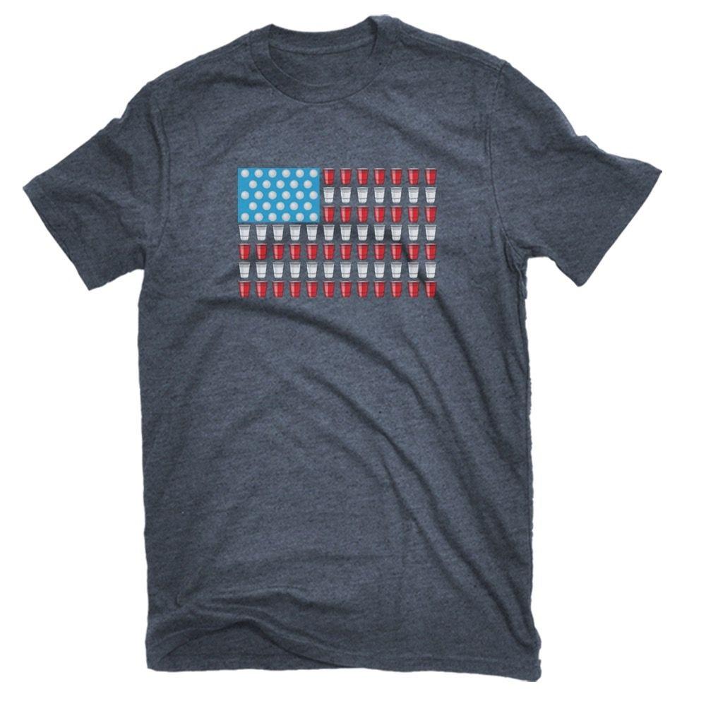 RK Americana Men's Cup Flag Short Sleeve T-Shirt - AMP-180 | Rural King
