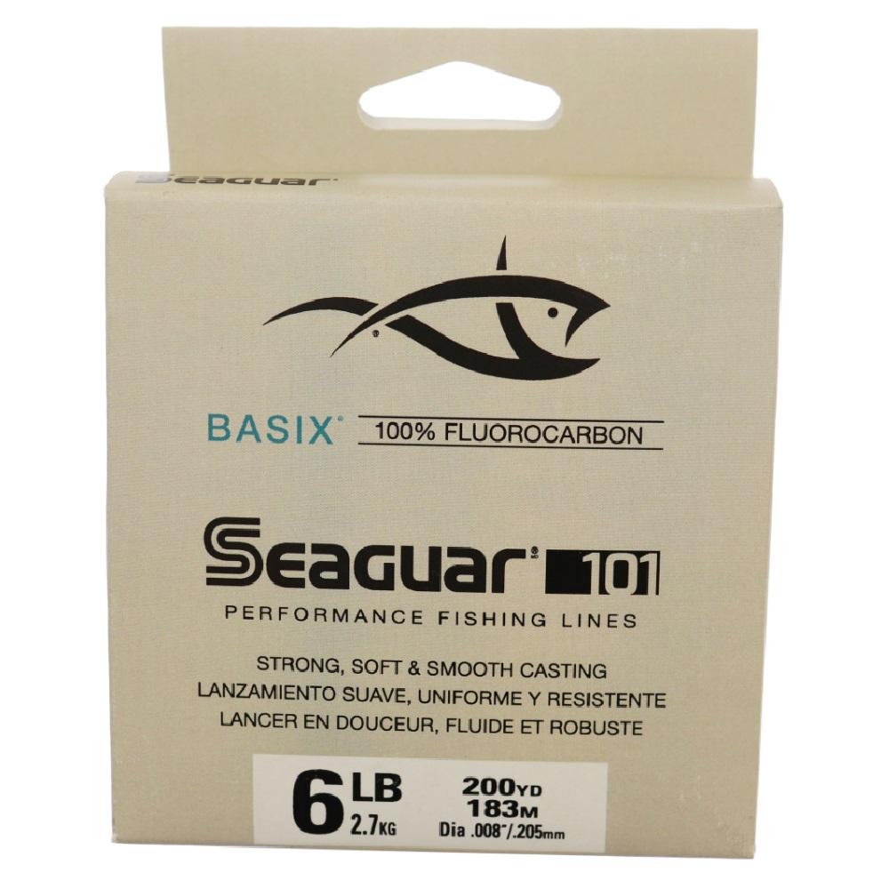 Seaguar 101 BasiX™ Fluorocarbon - 6 Pound/200 Yards, SG06BSX200