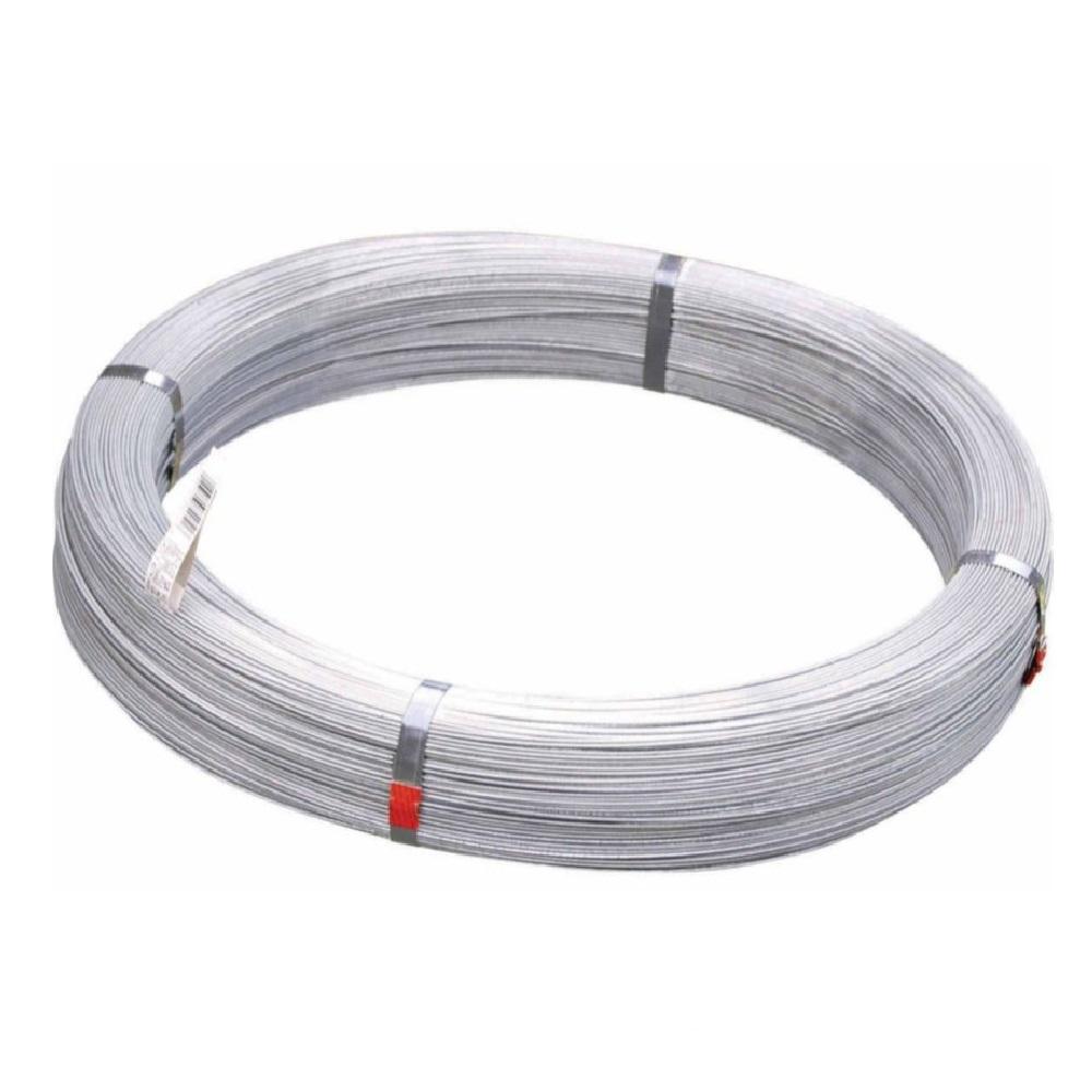 500M Roll Electric Poly Fence Wire White&Red Steel Horse Fencing Low  Resistance