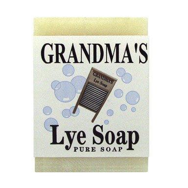 Grandmas Pure & Natural Pure Lye Soap, 6 Oz, 01 - Kroger