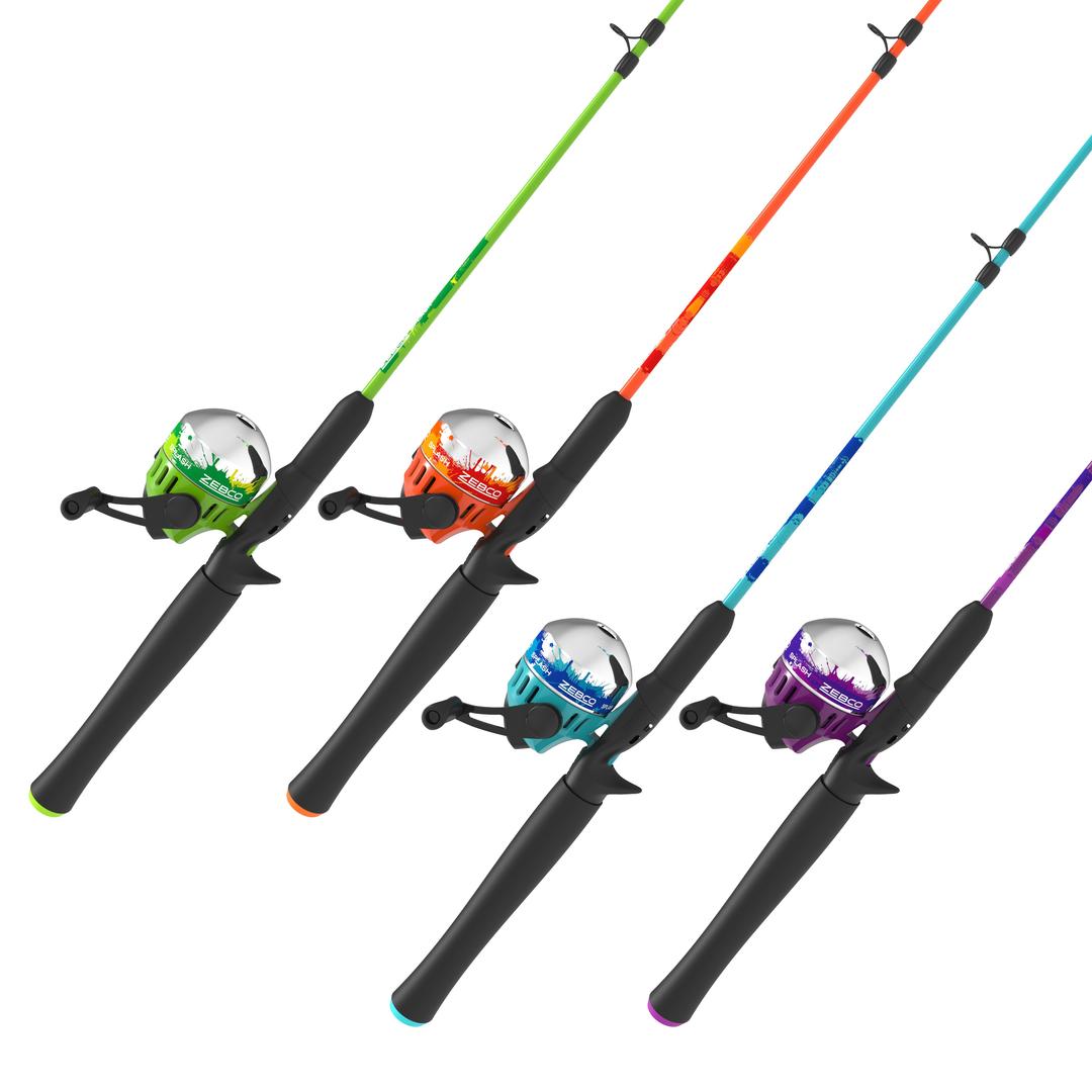 Zebco Fishing Rods & Reels