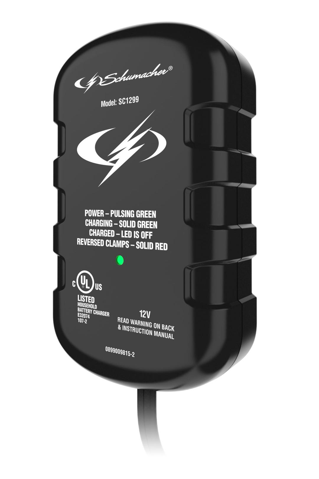 Schumacher Electric 3-Amp 12-Volt Car Battery Charger in the Car Battery  Chargers department at
