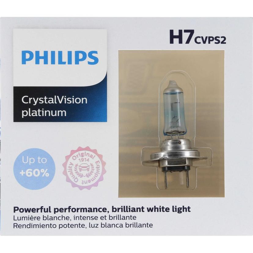 Philips Lighting Company H7CVPS2 CrystalVision Platinum